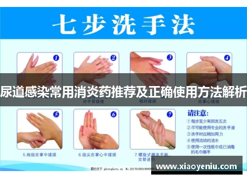 尿道感染常用消炎药推荐及正确使用方法解析