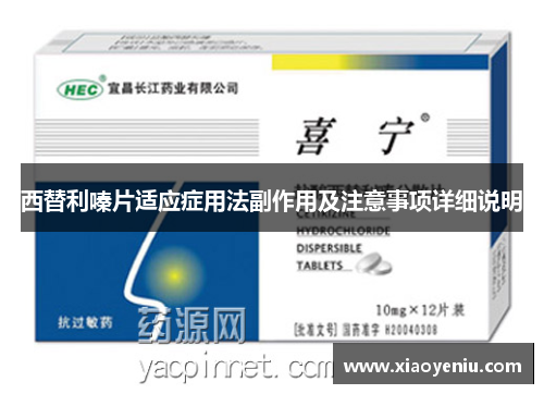西替利嗪片适应症用法副作用及注意事项详细说明